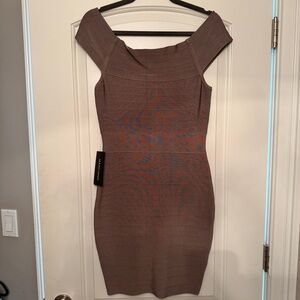 Marciano Elegant Bandage Dress